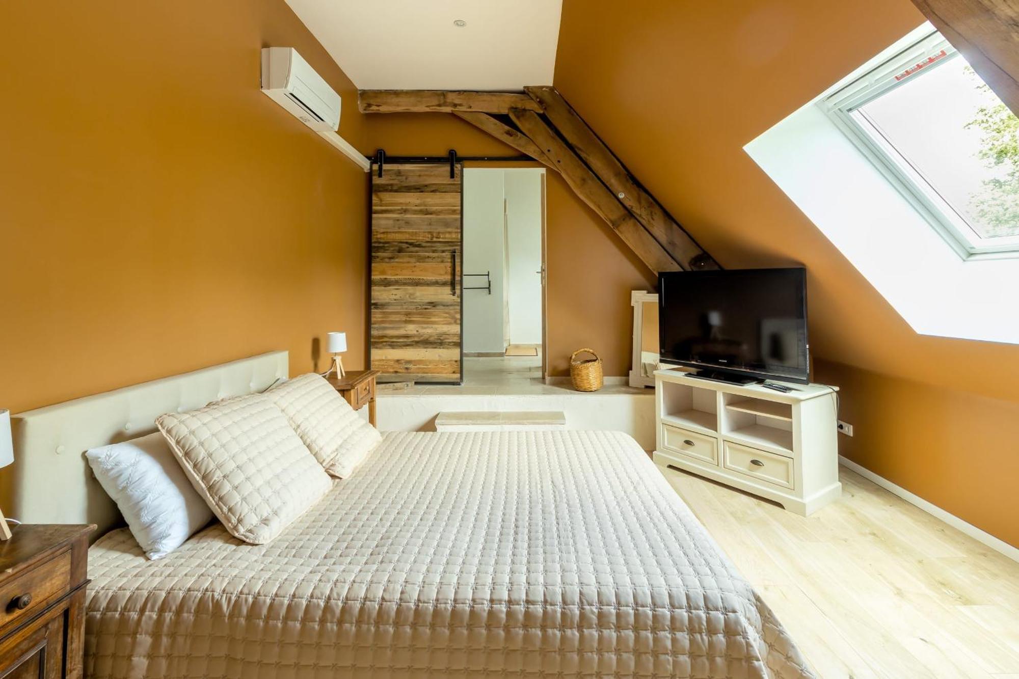 Preveranges Domaine Des Grands Chenes B&B 외부 사진